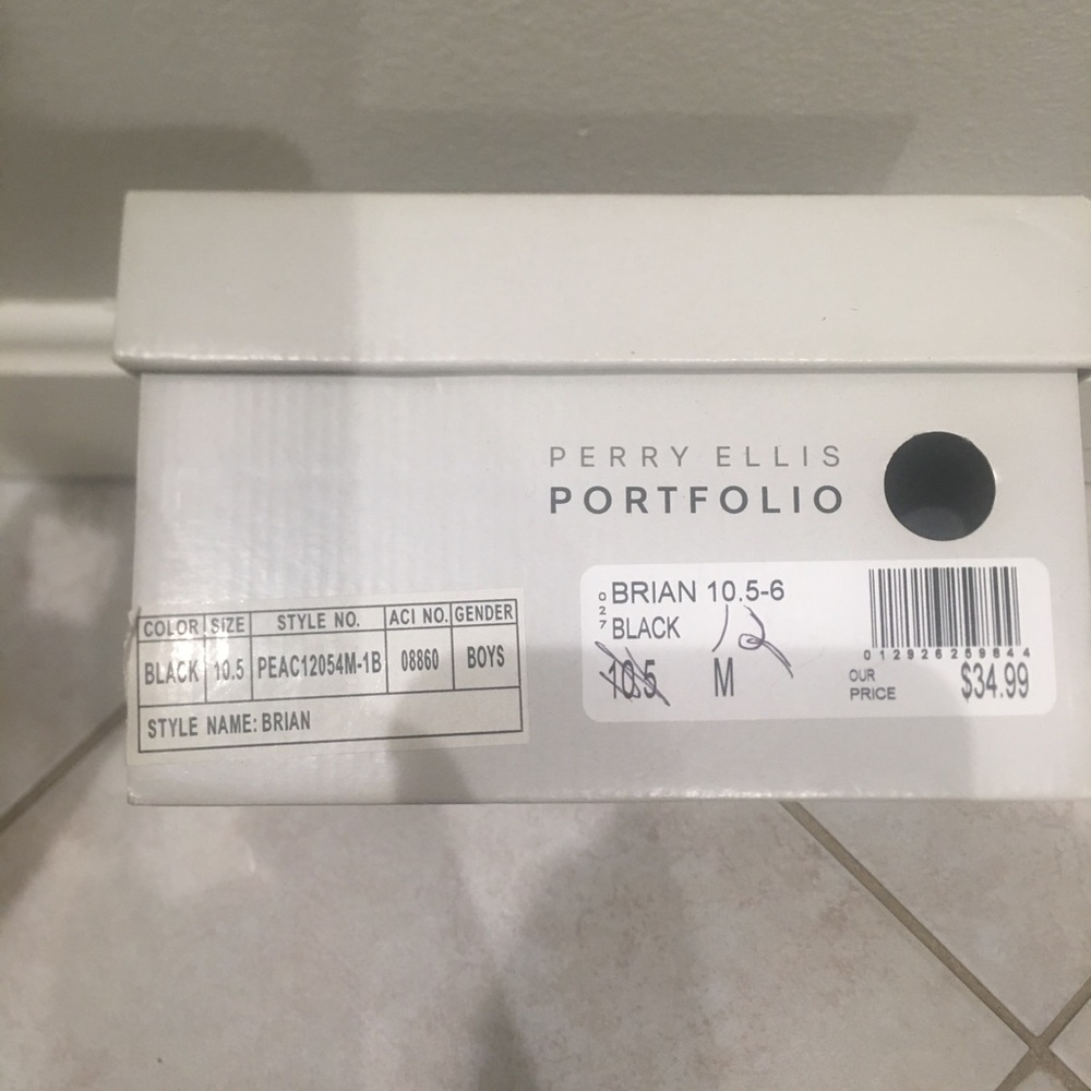 Perry Ellis shoes - Picture 5 of 7